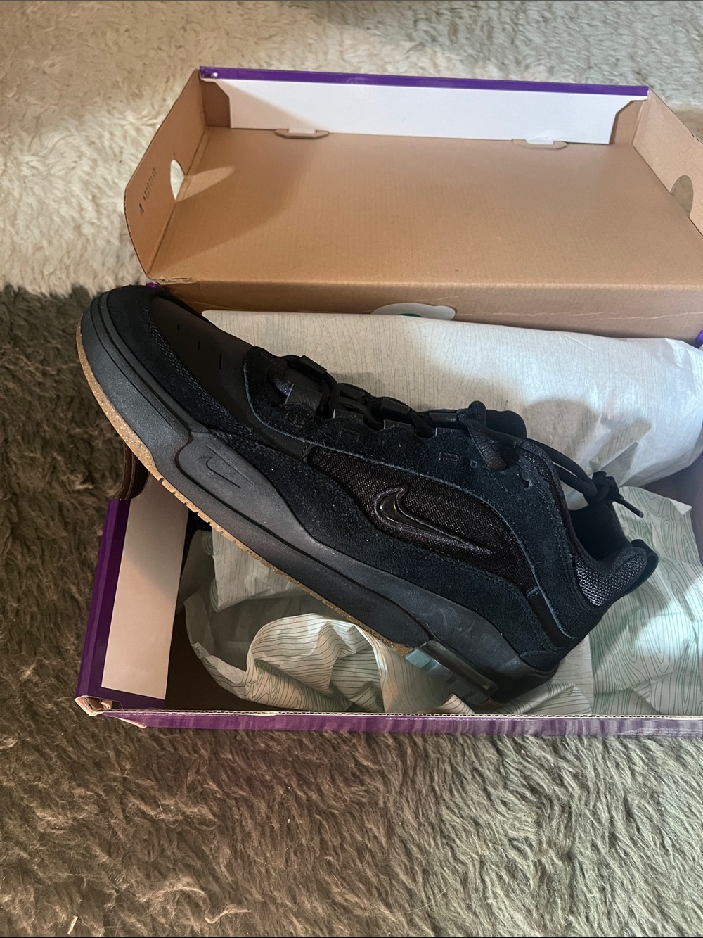 Nike SB Ishod 2 Blackout/gum